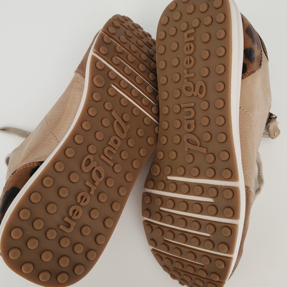 Paul Green Oceana Leather Sneaker - Picture 7 of 10